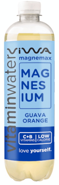 Viwa VitaminWATER Magnesio Naranja y Guayaba 600 ml