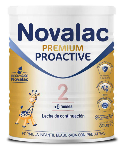 Novalac Premium Proactive 2 +6m 800gr