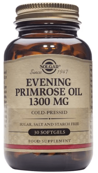 Solgar Aceite De Prímula Rosa 1300Mg 30 Cápsulas Blandas