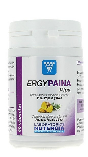 Nutergia Ergypaina Plus 60 Cápsulas