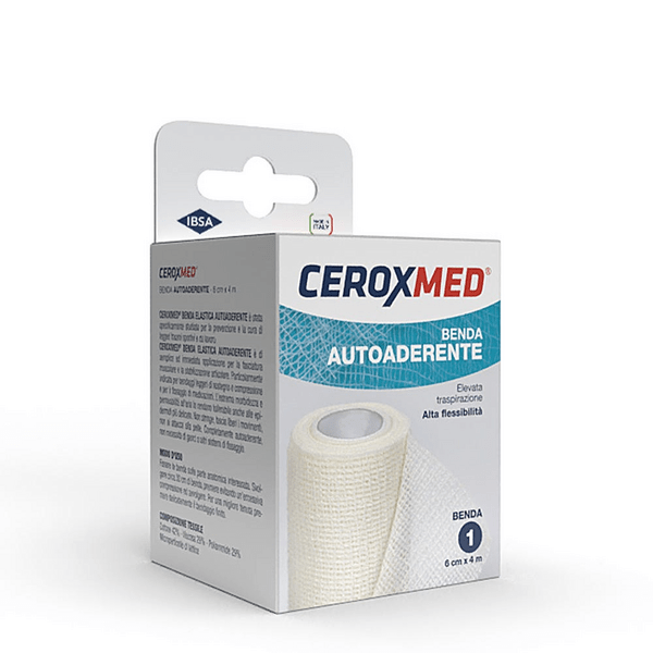 Ceroxmed Benda Autoaderente cm 6x4 m