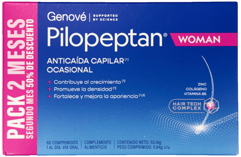 pilopeptan woman 60 comprimidos