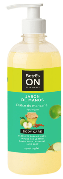Betres On Jabón de Manos Dulce de Manzana 500 ml