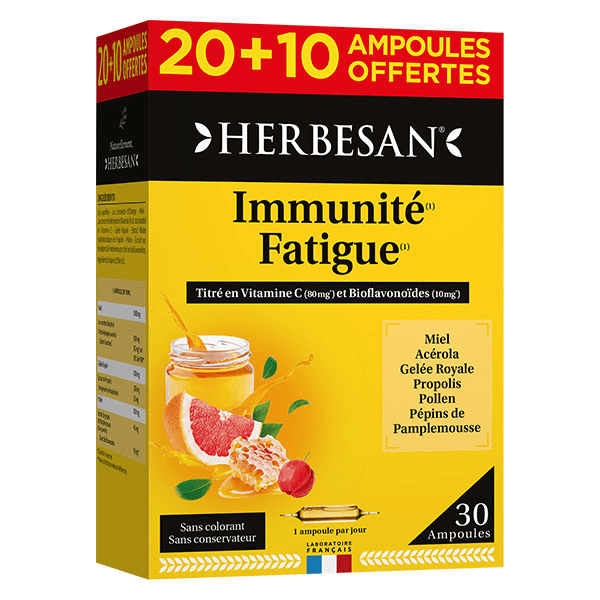 Propolis + Gelée Royale 20 ampoules de 10ml + 10 offertes 3