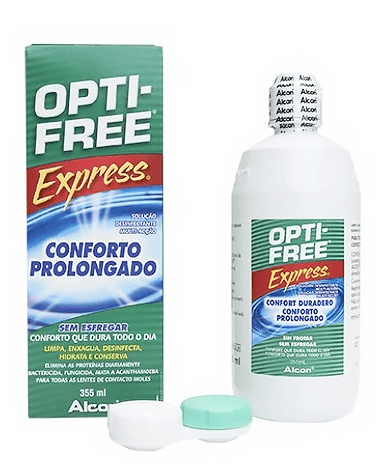 Optifree Express Solución para Lentillas 355 ml