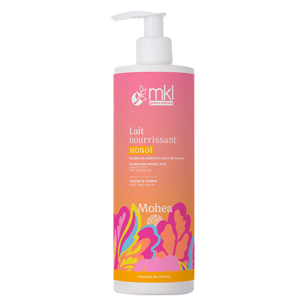 Mohea Après-Soleil Lait Nourrissant Monoï 400ml 3