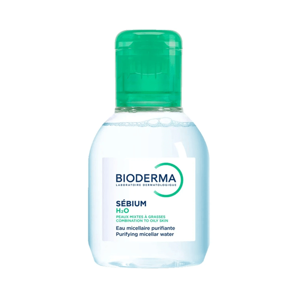 Sébium H2O Eau Micellaire Purifiante Peaux Mixtes à Grasses 100ml 5