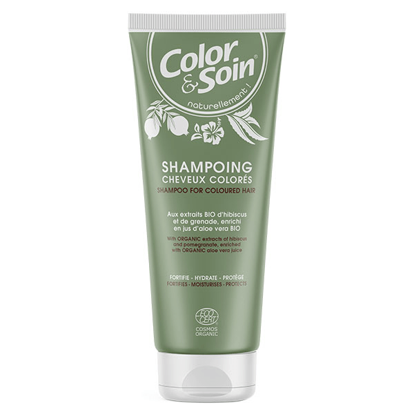 Color & Soin Shampoing Bio 250ml 3