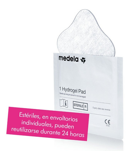 Medela Parches De Hidrogel 4 Uds