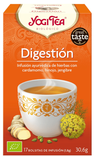 Yogi Tea Infusión Digestión 17 Bolsitas