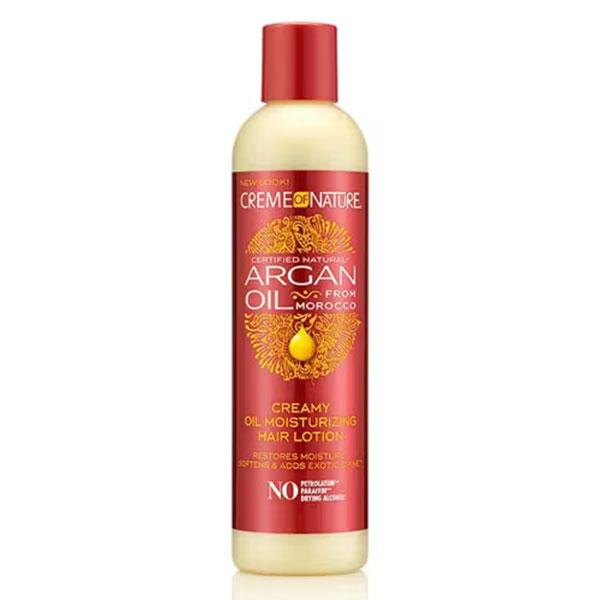 Creme of Nature, Argan, Lotion sans sulfate, brillance et hydratation, 250ml 2