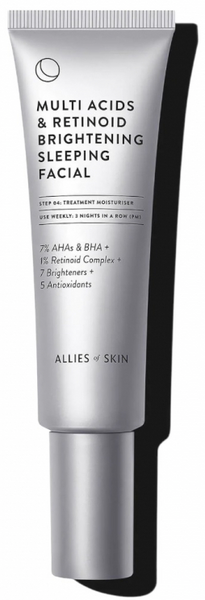 Allies Of Skin Multi Acids & Retinoid Brightening Sleeping Facial 50 Ml