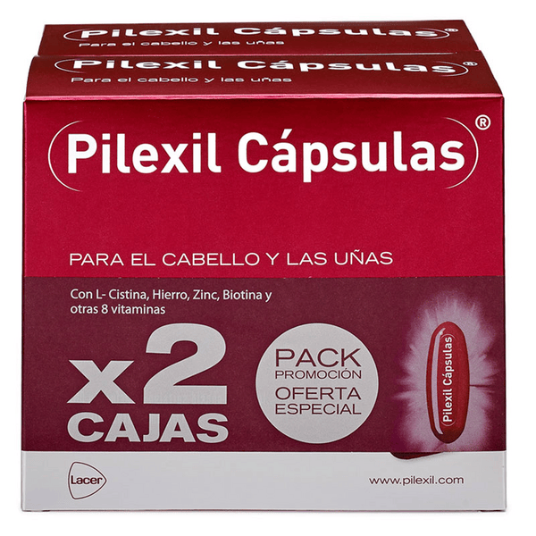 Pilexil Hombre Cápsulas Duplo 2X100 Cápsulas