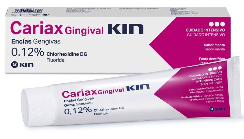 Kin Cariax Gingival Pasta Dental 125ml