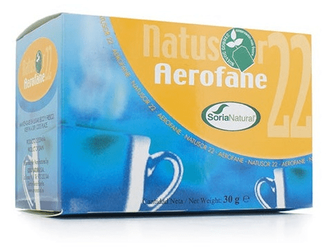 Soria Natural Natusor 22 Aerofane 20 Filtros