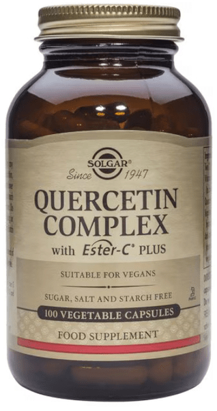 En Oferta Solgar Quercitina Complex 100 Cápsulas Vegetales