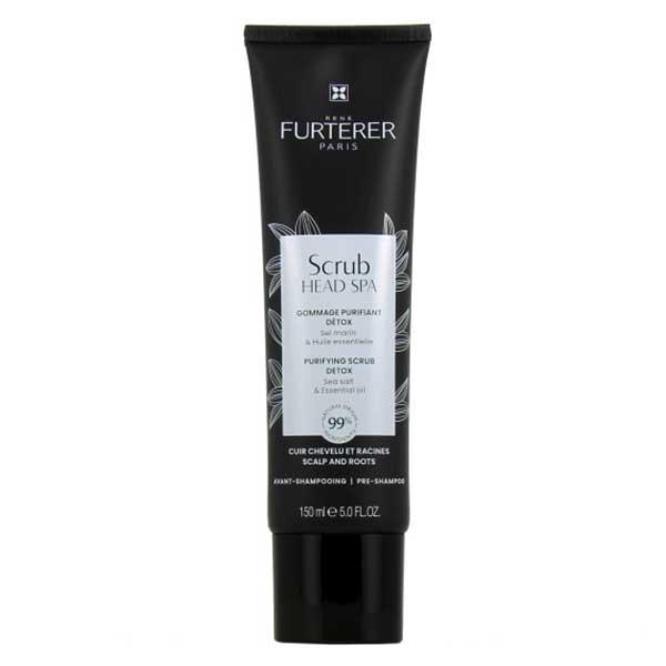 René Furterer Head Spa Gommage Cuir Chevelu Purifiant 150ml 4