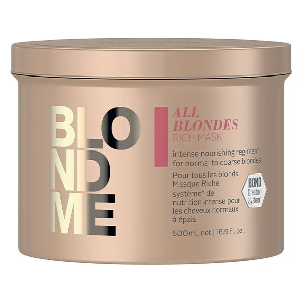 Professional BlondMe All Blondes Masque Riche 500ml