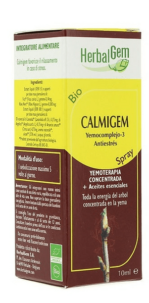 Herbal Gem Calmigem Bio Yemoterapia Concentrada 10 Ml