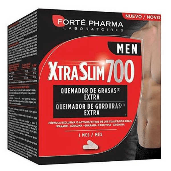 Forté Pharma Xtraslim 700 Men 120 Cápsulas