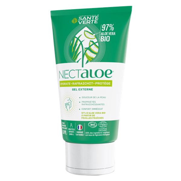 Santé Verte Nectaloe Gel Externe à l'Aloé Vera Bio 150ml 4