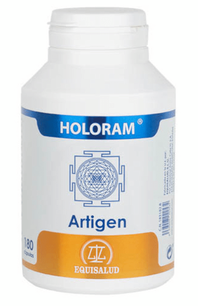Equisalud Holoram Artigen 180 Cápsulas
