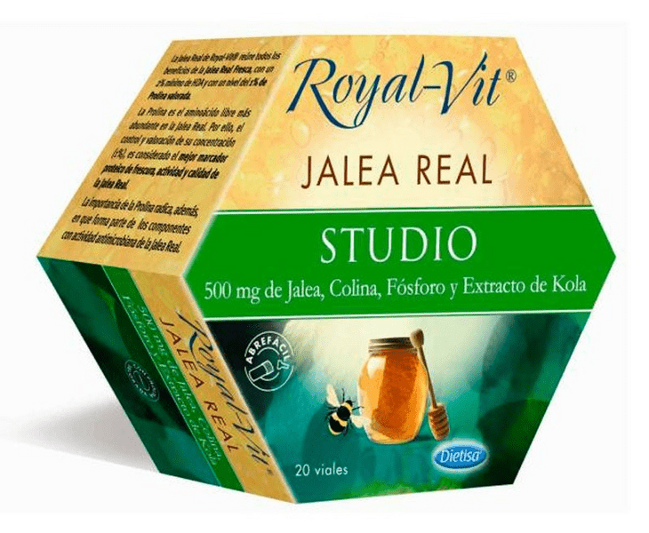 Dietisa Royal Vit Jalea Real Studio Ampollas 200 Ml