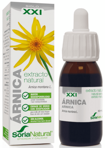 Soria Natural S.xxi Extracto De Árnica 50 Ml