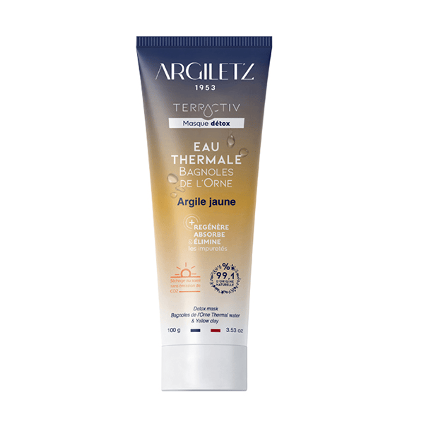 Terractiv Masque Détox Argile Jaune 100g