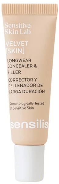 Sensilis Velvet Skin Corrector Líquido Larga Duración 01 Light 7 ml