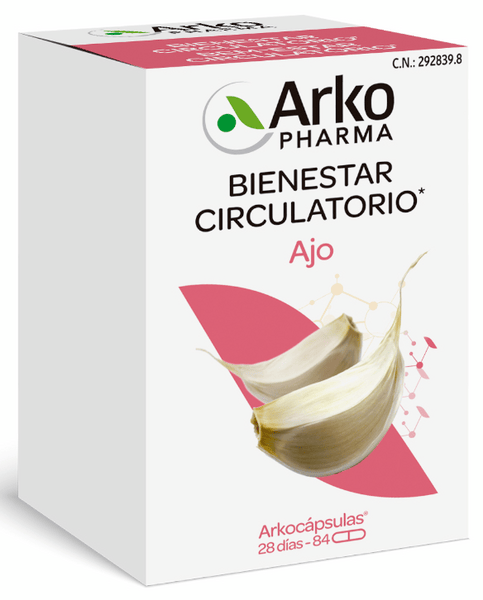 Arkopharma Arkocápsulas Ajo 84 Cápsulas