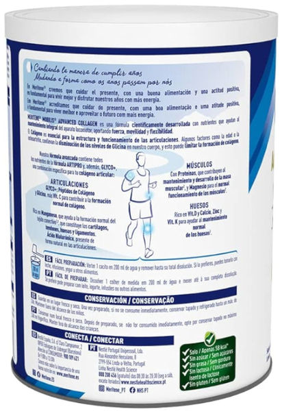 Meritene Mobilis Advanced Collagen Sabor Limón 24 Raciones