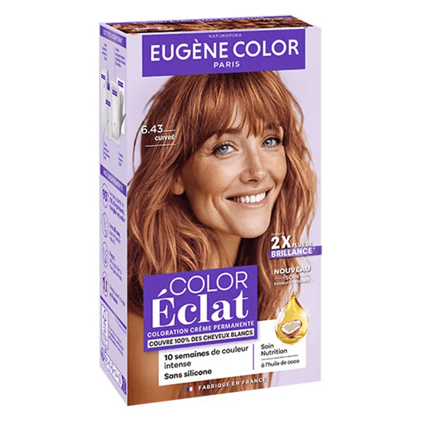 - Color éclat Cuivre 6.43