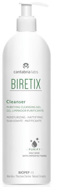 Biretix Cleanser Gel Limpiador Purificante 400 ml