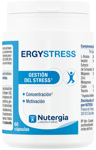 Nutergia Ergystress 60Caps - Imagen 4