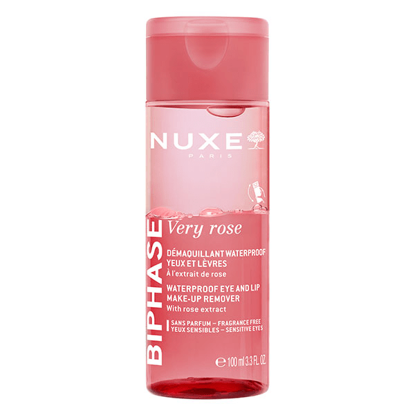 Very Rose Démaquillant Waterproof Yeux et Lèvres - Biphase 100ml 4