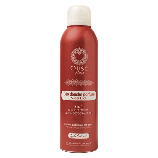 Musc IntimeSweet Litchi La délicieuse Déo Douche 3en1 200ml