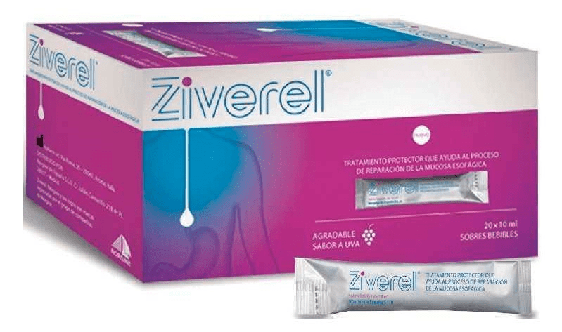 Ziverel 20 Sobres Bebibles 10 Ml