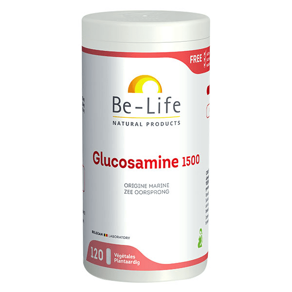 Be-Life Glucosamine 1500 120 gélules 2