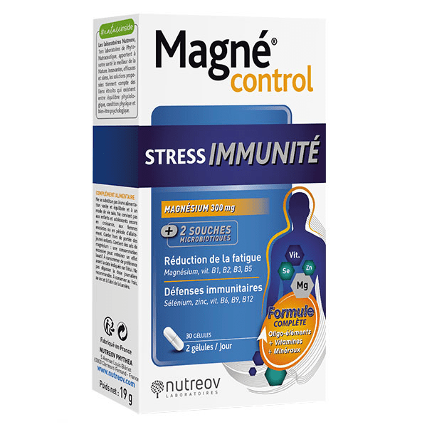 Physcience Phytea Magné Control Stress Immunité 30 gélules 4