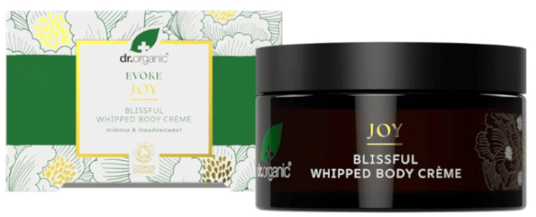 Dr.Organic Evoke Joy Blissful Crema Corporal 200 ml