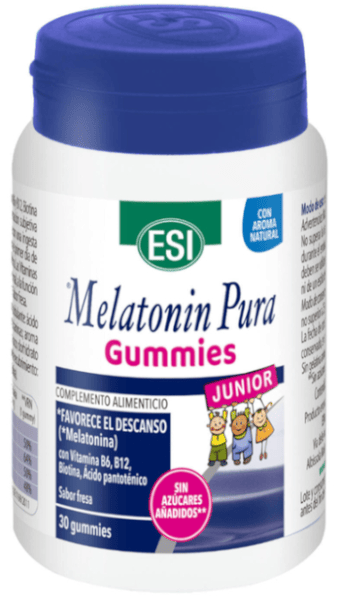 Esi Melatonina Pura Junior 30 Gummies - Imagen 3