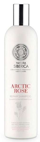 Natura Siberica Champú Reparador Rosa Ártica 400ml