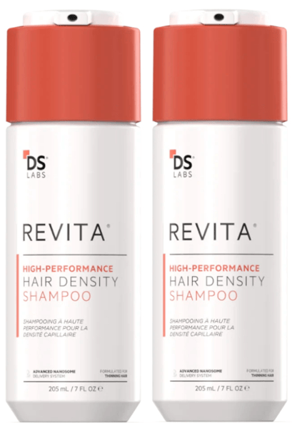 DS Laboratories Revita Champú Anticaída y Estimulante 2x205 ml