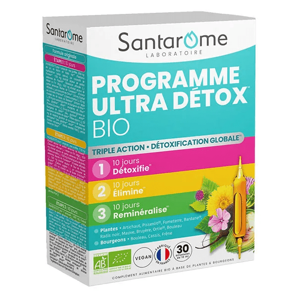 - Programme Ultra Détox Bio - Détox globale - 30 ampoules 3