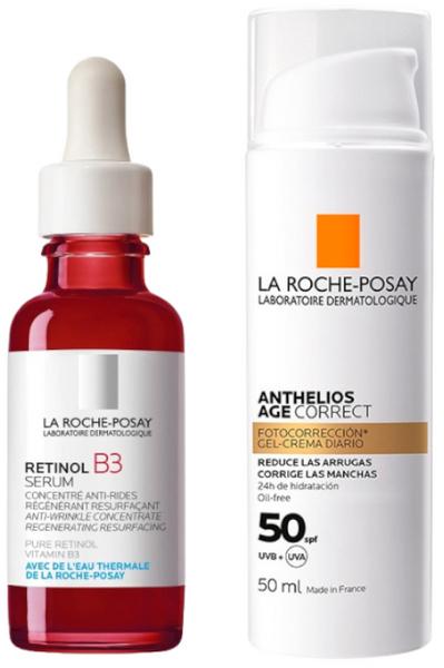 Imagen de La Roche Posay Sérum Retinol B3 30 ml Pack SPF50 en OfertitasTOP