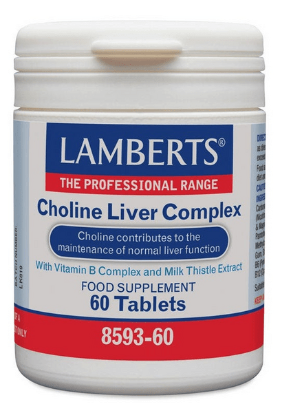 En Oferta Lamberts Choline Liver Complex 60 Tabletas