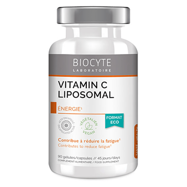 Vitamine C Liposomal Fonctionnement Système Immunitaire 90 Gélules