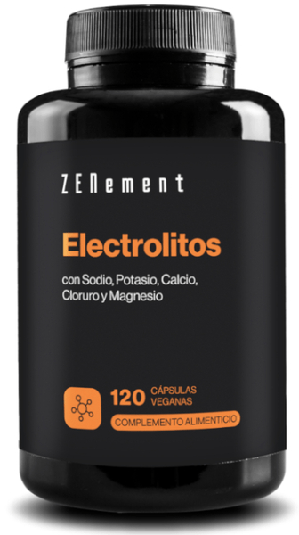 ZENement Electrolitos 120 Cápsulas Veganas