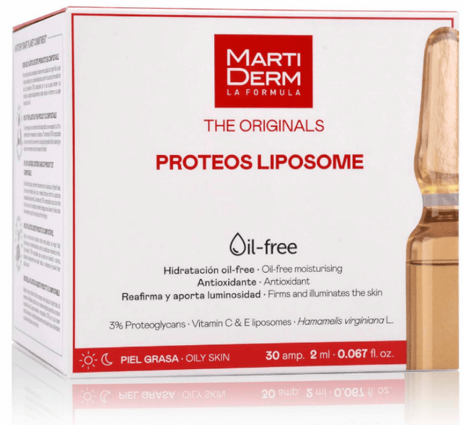 Martiderm 3 X The Originals Proteos Liposome 30 Ampollas - Imagen 7